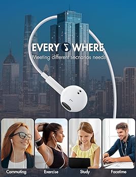 Amazon.co.jp: Antool イヤホン 有線 マイク付き 【2023音質強化